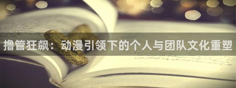百花缭乱樱花动漫：撸管狂飙：动漫引领下的个人与团队文化重塑